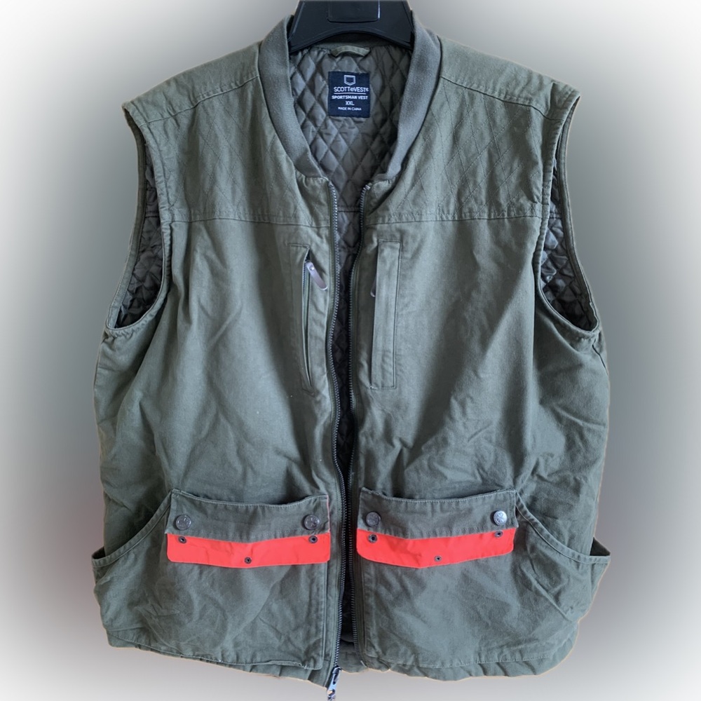XXL SeV Sportsman Vest - Picture 2 of 7